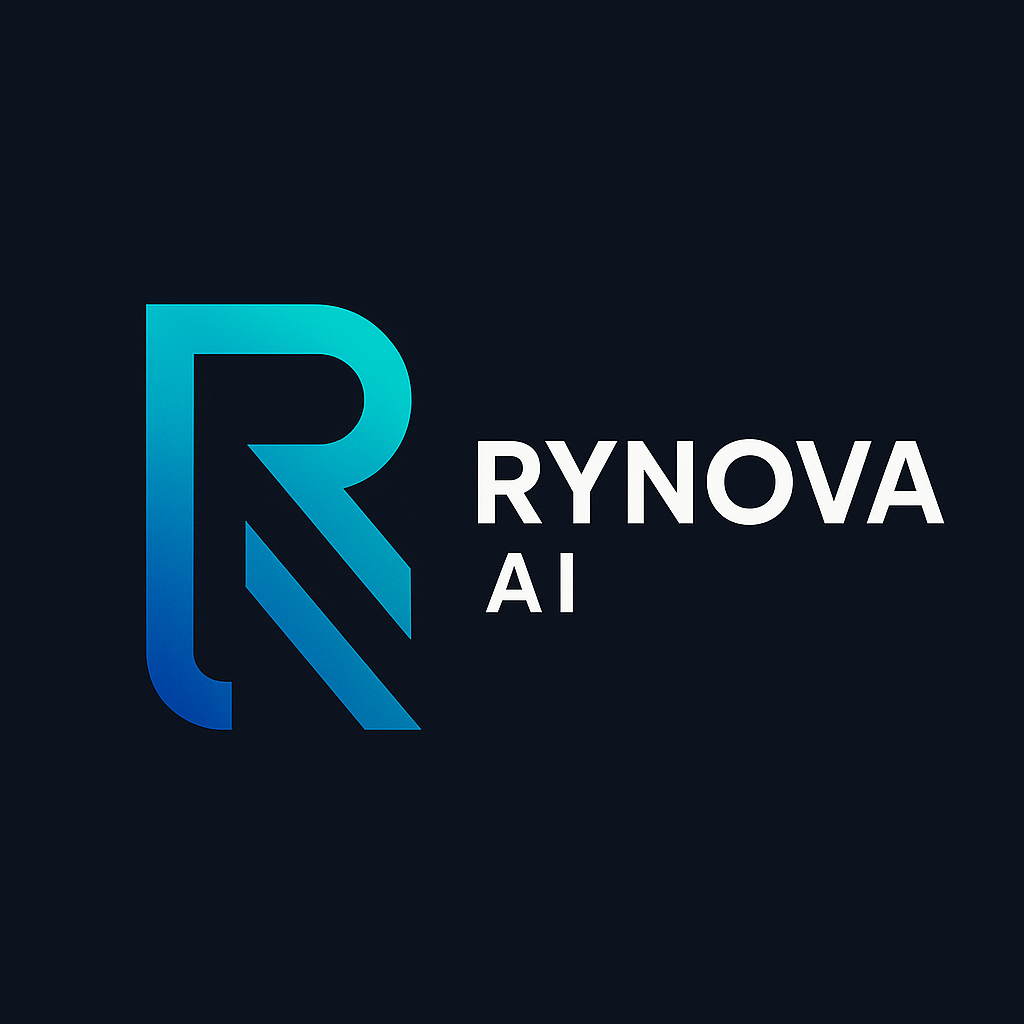 Rynova Logo Intro